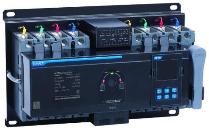 CHINT 256796 Устройство автоматического ввода резерва АВР 250А NXZM-250S/3B (R)