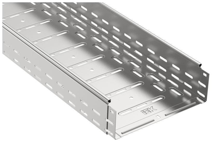 IEK CLP10-100-400-3 Лоток листовой перфорир. 400х100 L3000 сталь 1.2мм