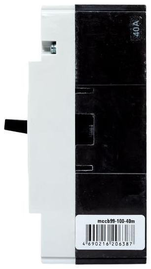 EKF mccb99-100-40m Выключатель автоматический 3п 100/40А 35кА ВА-99М PROxima