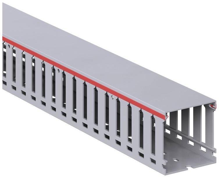 DKC 00108RL Кабель-канал перфорированный 60х60 L2000 RL12 G