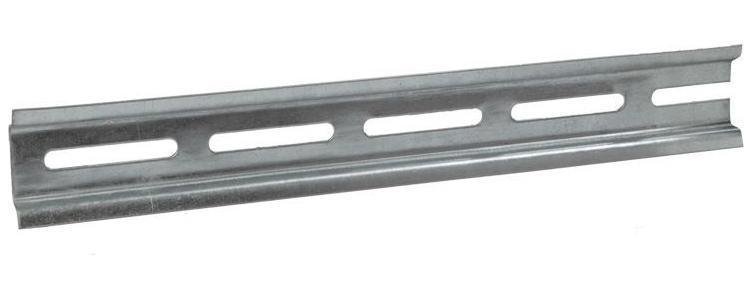 IEK YDN10-0013 DIN-рейка L130 оцинк