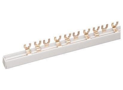 IEK YNS11-3-063 Шина соединительная FORK вилка 3п 63А (дл.1м)