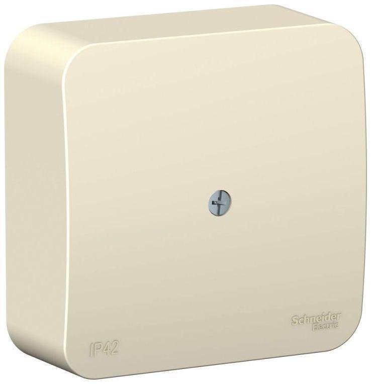 Systeme Electric BLNRK000012 Коробка распределительная ОП Blanca IP42 молоч. SE