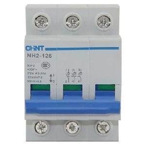 CHINT 401050 Выключатель нагрузки 3п 125А NH2-125 (R)