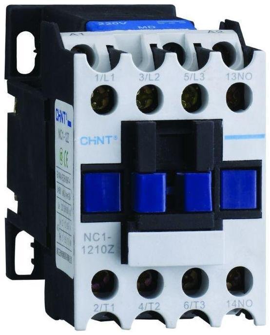 CHINT 221437 Контактор NC1-1210Z 12А кат. 24В DC 1НО (R)