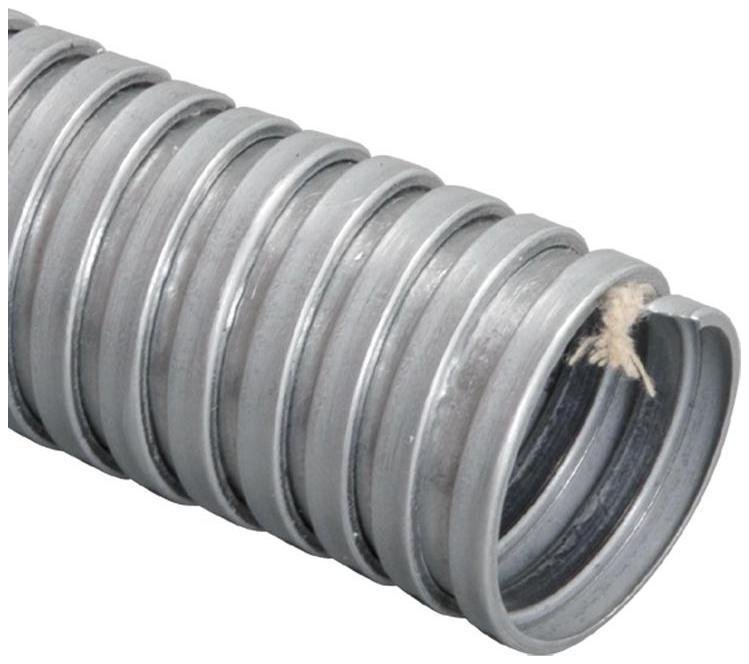 IEK CM10-22-015 Металлорукав Р3-ЦХ-22 d22мм без протяжки ELASTA (уп.15м)