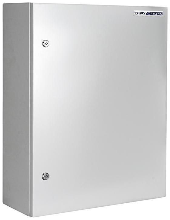 TOKOV electric TKE-PZ-MPB54-4 Корпус ЩМП-4 800х650х250 IP54 с монтажн. панелью метал. PRIZMA