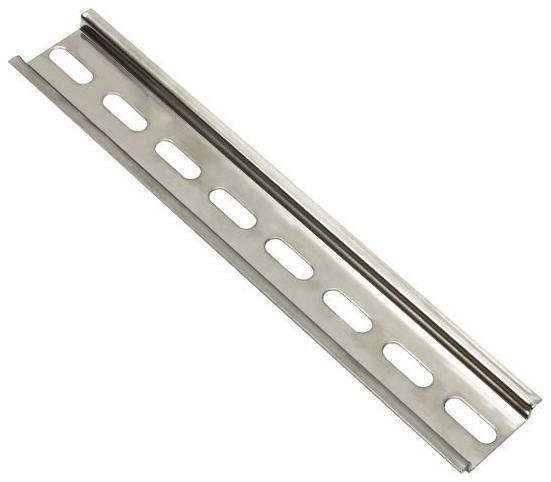 EKF adr-10 DIN-рейка перфорированная L100