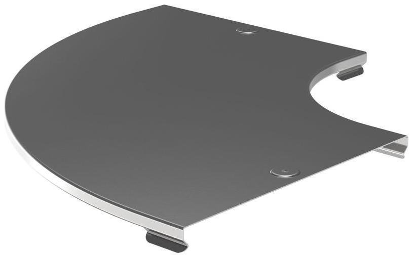 IEK CPG01D-0-90-100-08 Крышка угла плавного 90град. тип Г01 ESCA 100мм