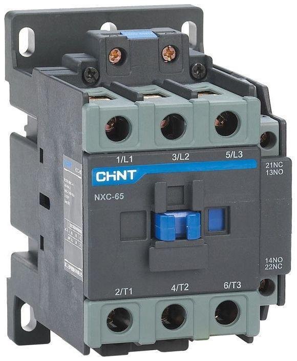CHINT 836788 Контактор NXC-50 50А кат. 220В AC 1НО+1НЗ AC-3 (R)