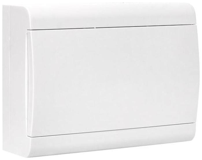 EKF pb-n-12w-bas Щит ЩРН-П-12 IP41 бел. дверца (пром. упак.) Basic