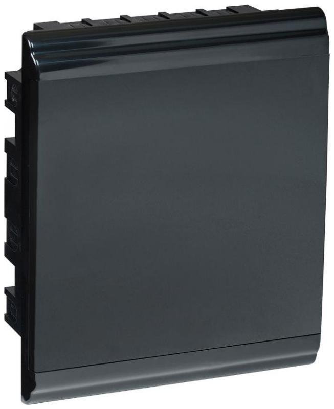 IEK MKP13-V-01-24-41-K02 Корпус модульный встраиваемый ЩРВ-П-24 PRIME IP41 пластик. черн