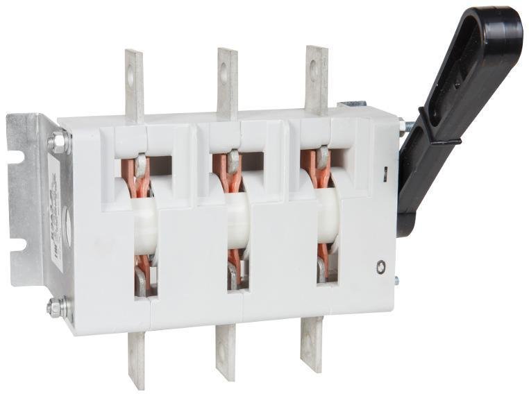 КЭАЗ 103380 Рубильник ВР32-37 А30220 400А УХЛ3