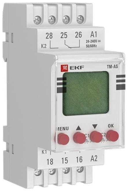 EKF tm-as Таймер электронный астрономический TM-АS PROxima