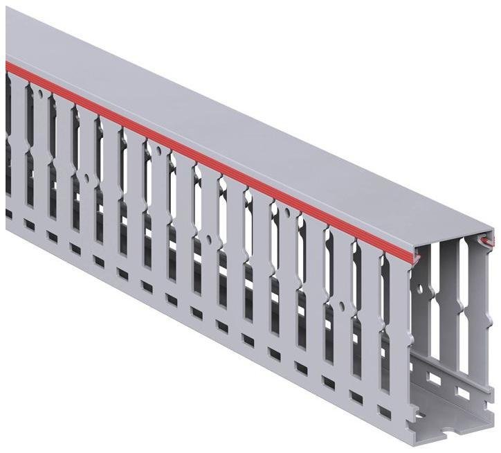 DKC 00149RL Кабель-канал перфорированный 40х80 L2000 RL12 G