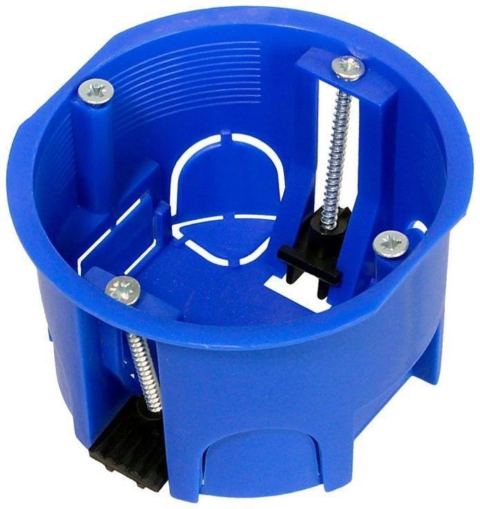 Промрукав 80-0600 Коробка установочная СП ГСК безгалогенная (HF) 68х45