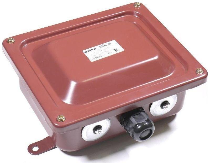 ГОФРОМАТИК zeta30315 Коробка КЗНС-08 У2 IP54 пластик. ввод