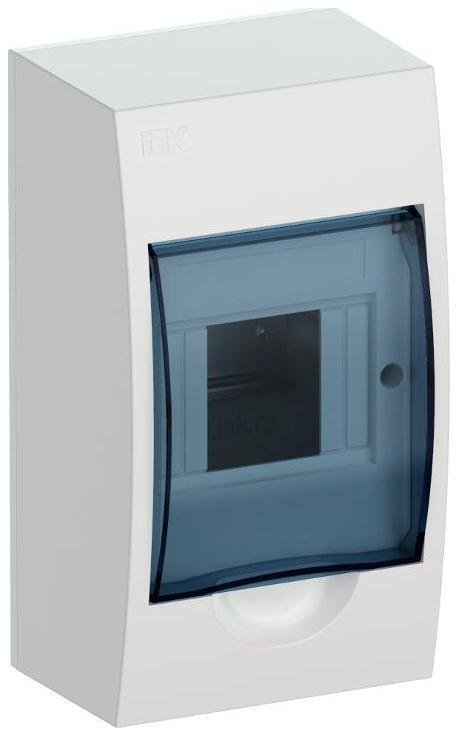 IEK MKP12-N-04-40-20 Корпус навесной ЩРН-П-4 Krepta 3 IP41 пластик. бел