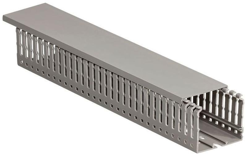 IEK CKM50-060-040-1-K03 Кабель-канал перфорированный 60х40 L2000 ИМПАКТ серия М (7х11)