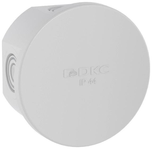DKC 53500 Коробка распределительная ОП 65х35мм IP44 4 каб. ввод
