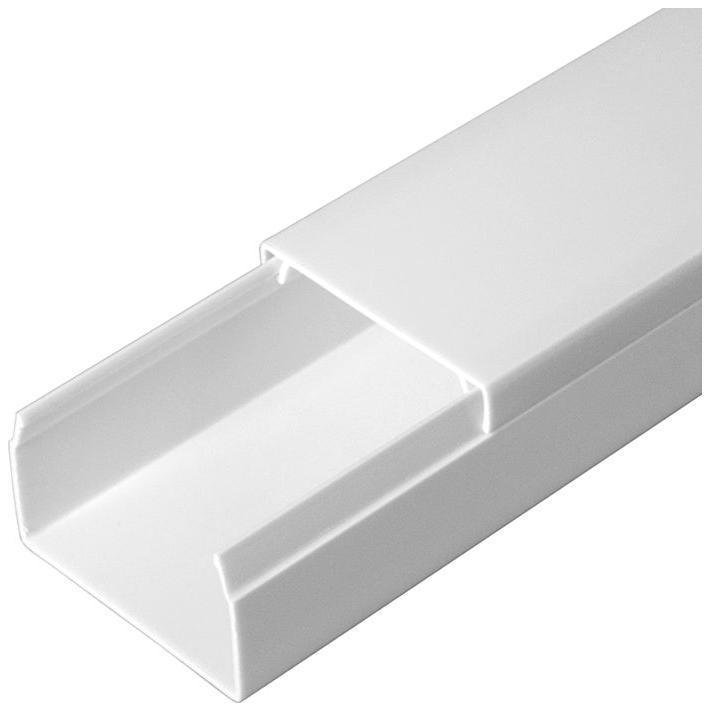 Промрукав PR.0540251 Кабель-канал 40х25 L2000 с двойн. замком бел