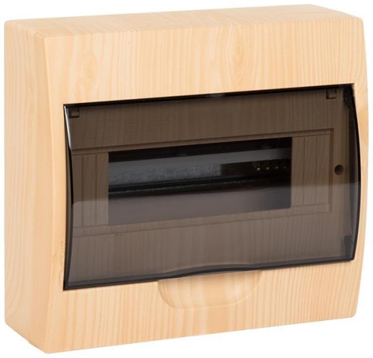 EKF pb40-n-10-light Щит ЩРН-П-10 IP41 светлое дерево PROxima