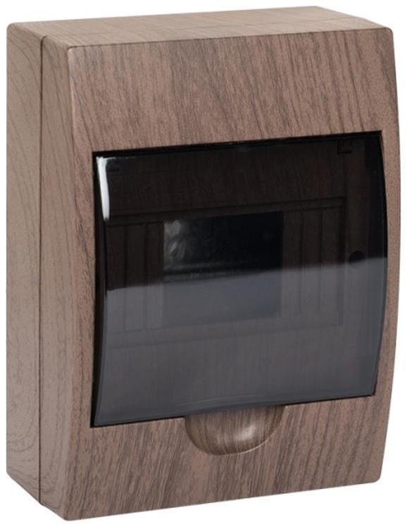 EKF pb40-n-6-dark Щит ЩРН-П-6 IP41 темное дерево PROxima