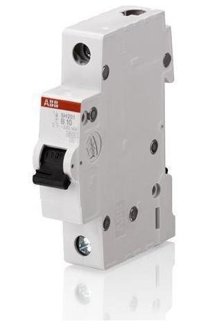 ABB 2CDS211001R0104 Выключатель автоматический модульный 1п C 10А 6кА SH201 C 10