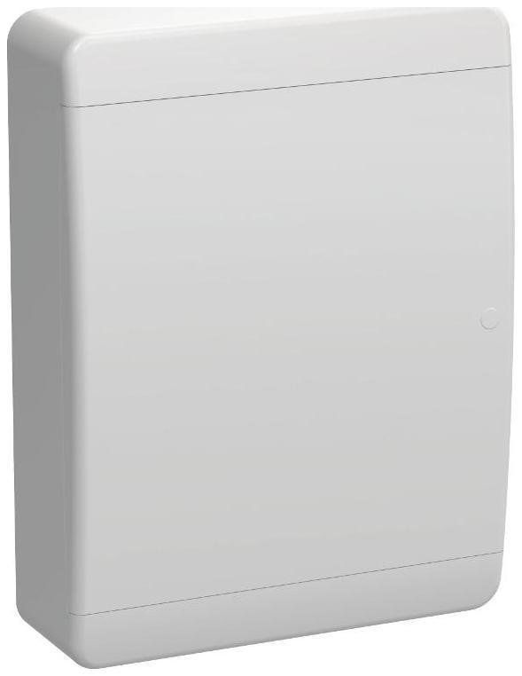 IEK TF5-KP13-N-24-41-K01-K01 Корпус ЩРН-П-24 TEKFOR IP41 бел. дверь пластик