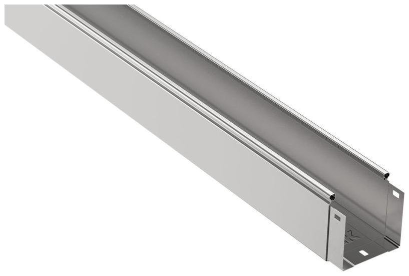 IEK CLN10-100-100-3 Лоток листовой неперфорир. 100х100 L3000 сталь 0.7мм