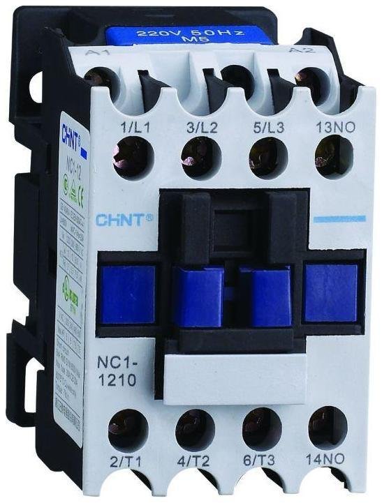 CHINT 221364 Контактор NC1-1210 12А кат. 24В AC 1НО AC-3 (R)