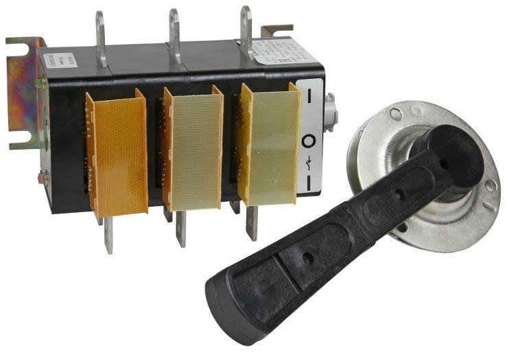 КЭАЗ 110205 Рубильник ВР32-31Ф В31250 100А УХЛ3