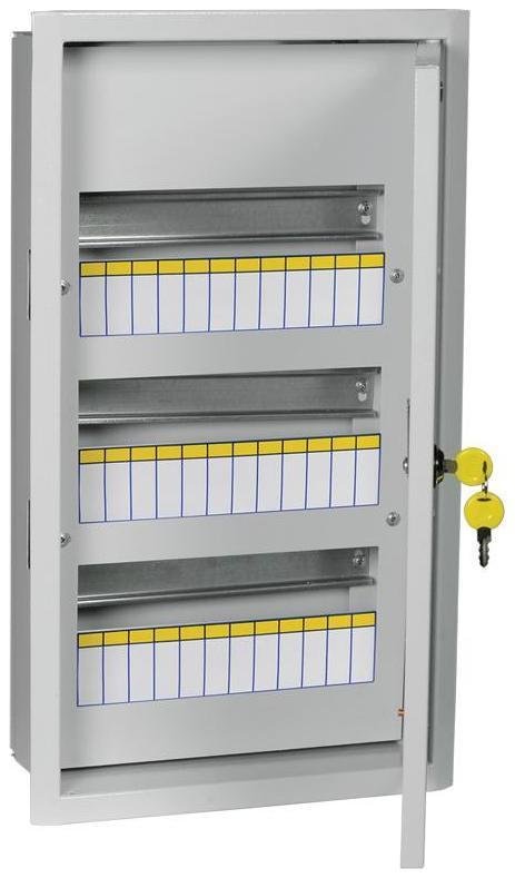 IEK MKM14-V-36-30-T Корпус ЩРв-36 TITAN 3 540х310х120мм IP31 метал
