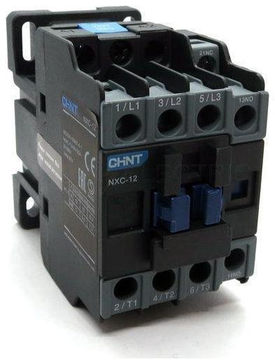 CHINT 836712 Контактор NXC-12 12А кат. 220В AC 1НО+1НЗ AC-3 (R)