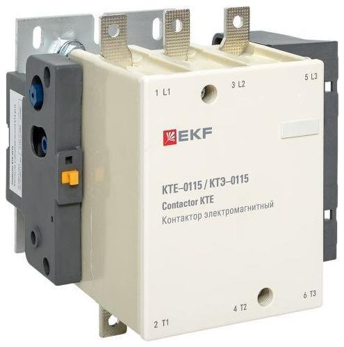 EKF ctr-b-115 Контактор КТЭ 115А кат. 230В AC 1НО