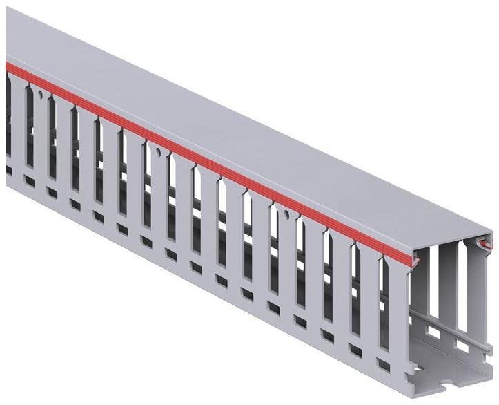DKC 00107RL Кабель-канал перфорированный 40х60 L2000 RL12 G