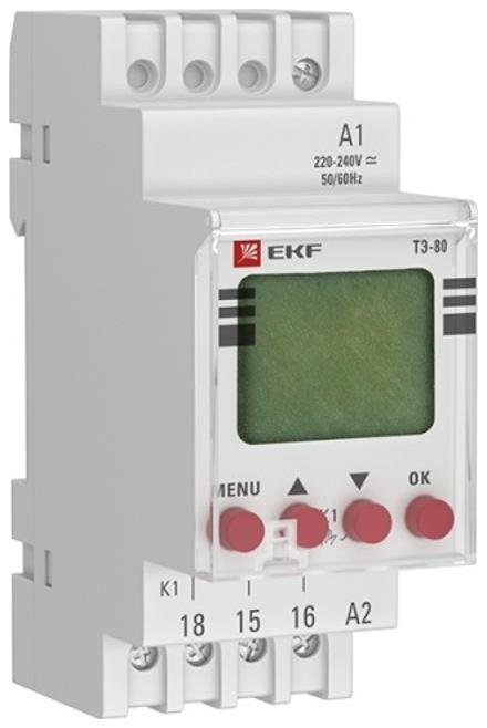 EKF te-80 Таймер электронный ТЭ-80 PROxima