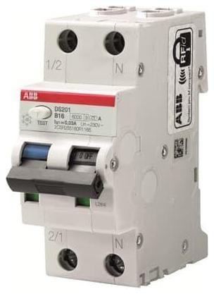 ABB 2CSR255080R1204 Выключатель автоматический дифференциального тока 20А 30мА DS201 C20 AC30