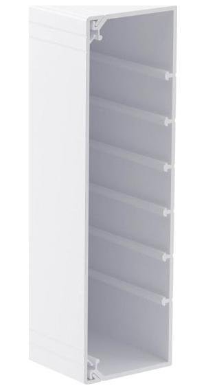 DKC 01789 Кабель-канал 200х60 L2000 пластик TA-GN