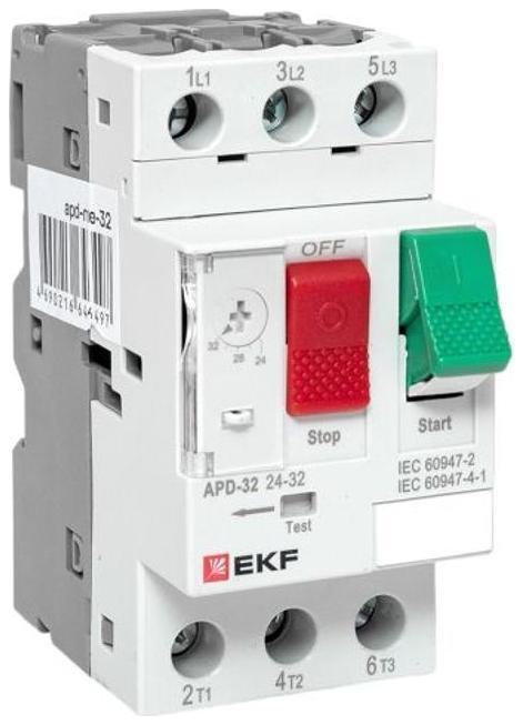 EKF apd-me-32 Выключатель автоматический для защиты двигателя АПД-32 24-32А