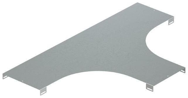 Крышка тройника для лотков