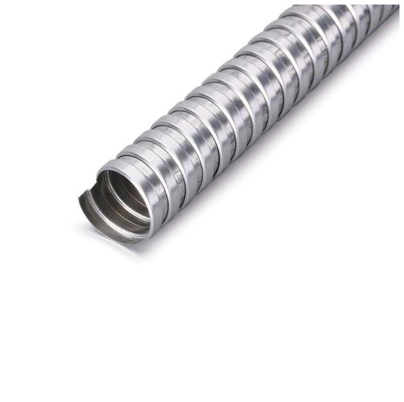 Урал Пак МР-0000710-100 Металлорукав Р3-Ц-10 d10мм без протяжки оцинк. (уп.100м)