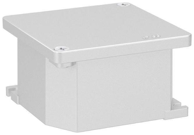 DKC 65300 Коробка ответвительная 90х90х53мм IP66 RAL9006 окрашен. алюм