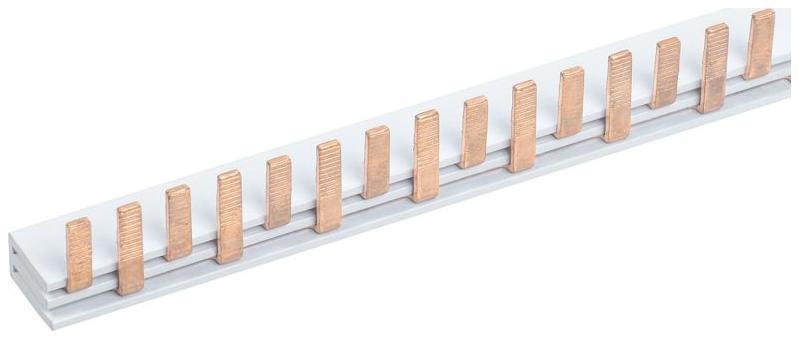 IEK YNS21-2-063-108 Шина соединительная PIN 63А 108мод. для АВДТ32М (1м)