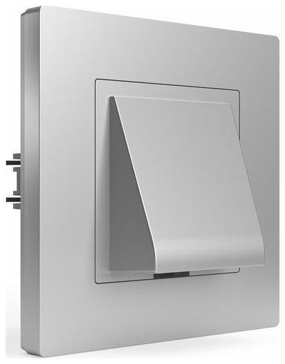 TOKOV electric TKE-PX-CP-C03 Вывод кабеля СП Pixel IP20 механизм алюм