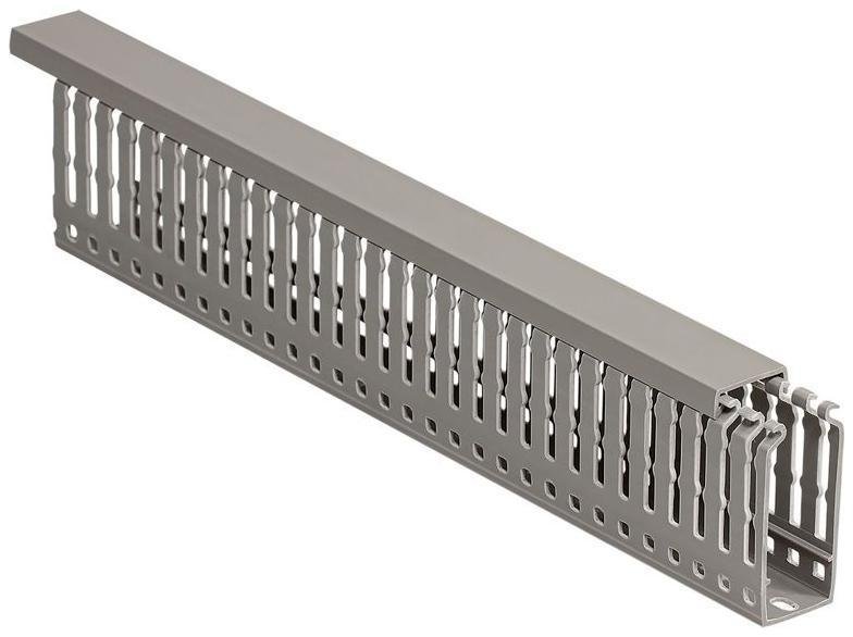 IEK CKM50-025-060-1-K03 Кабель-канал перфорированный 25х60 L2000 ИМПАКТ серия М (4х5)