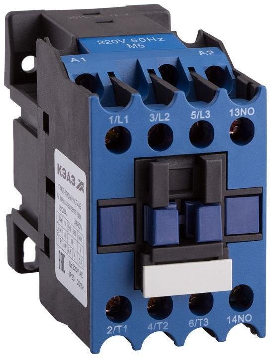 КЭАЗ 300494 Контактор ПМЛ-1160ДМ1 УХЛ4 Б 18А кат. 220В AC