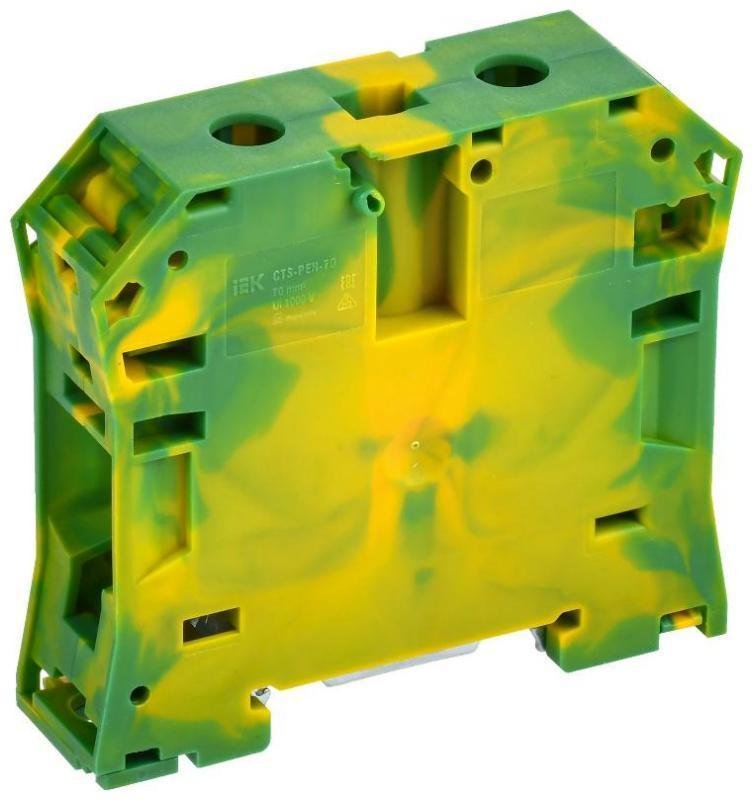 IEK YCT11-02-K52-070 Колодка клеммная CTS-PEN ARMAFIX земля монтаж неск. напр. 70кв.мм