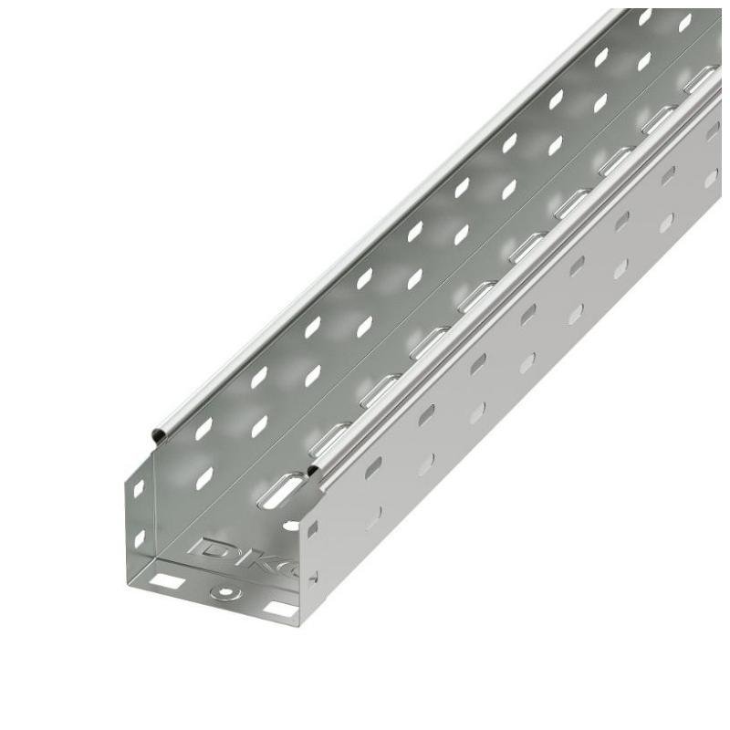 DKC 35302 Лоток листовой перфорированный 100х80 L3000 сталь 0.7мм