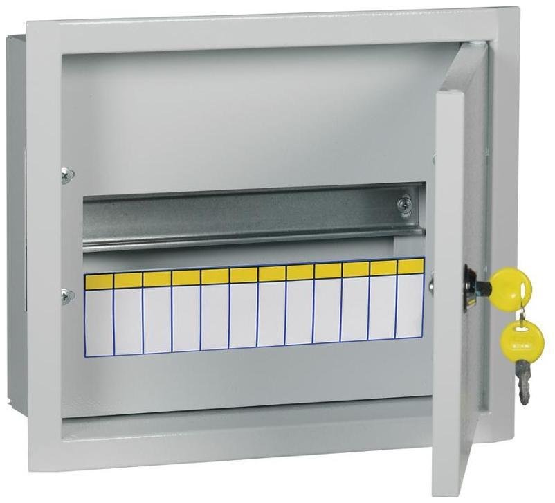 IEK MKM14-V-12-30-T Корпус ЩРв-12 TITAN 3 265х310х120мм IP31 метал